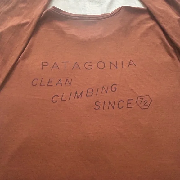 PATAGONIA LONG SLEEVED CAPILENE COOL DAILY GRAPHIC SHIRT MEN'S Size L. - Picture 8 of 8